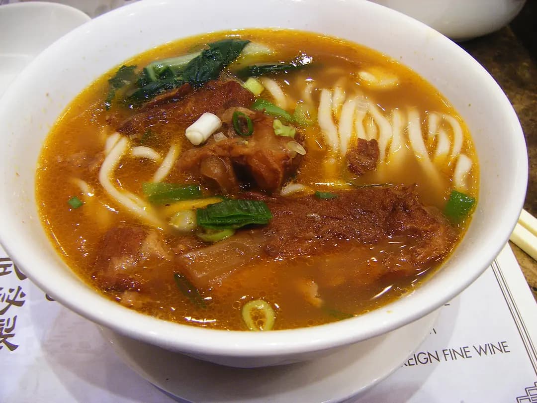 台灣牛肉麵 / 中國廚房 photo 8