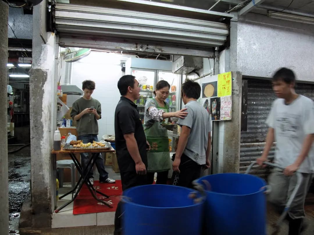 流浮山炸蠔小食 photo 3
