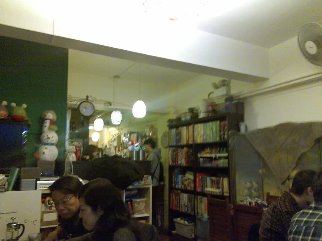 Capstone Boardgame Cafe photo 7