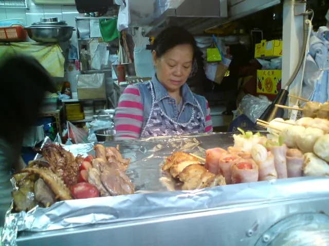 QQ便利店串燒 photo 3