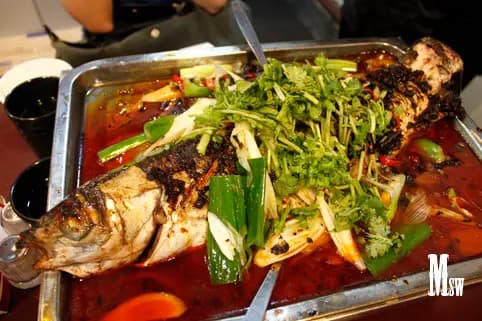 巴蜀烤全魚 photo 8