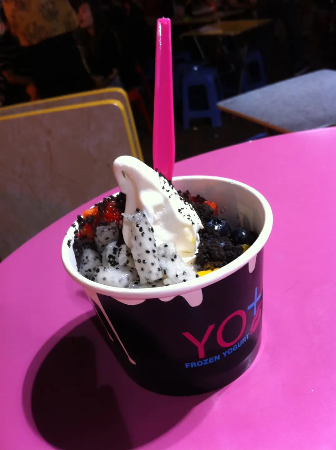 YO+ Frozen Yogurt photo 4