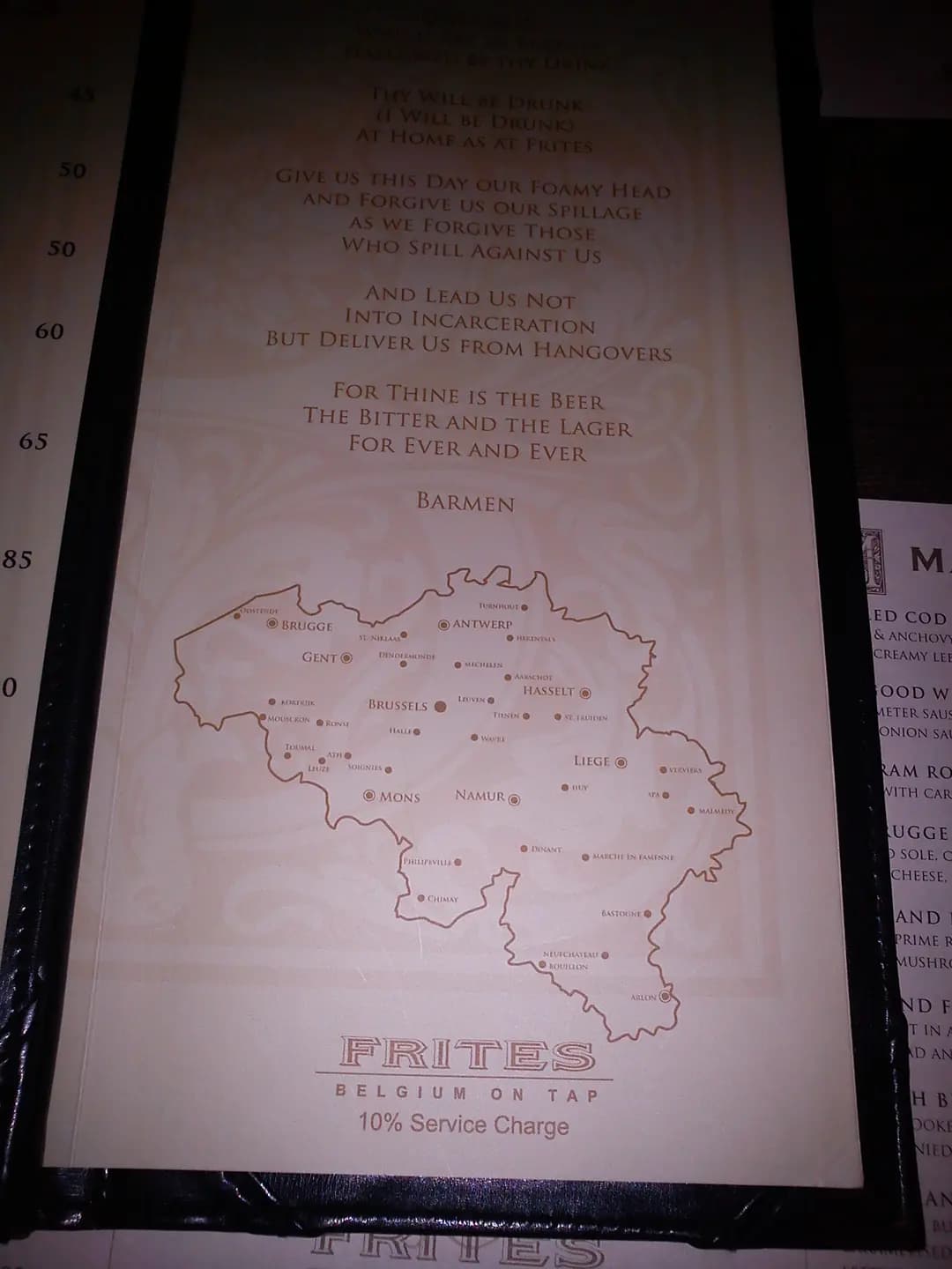 FRITES Belgium on Tap (濠豐大廈) photo 6