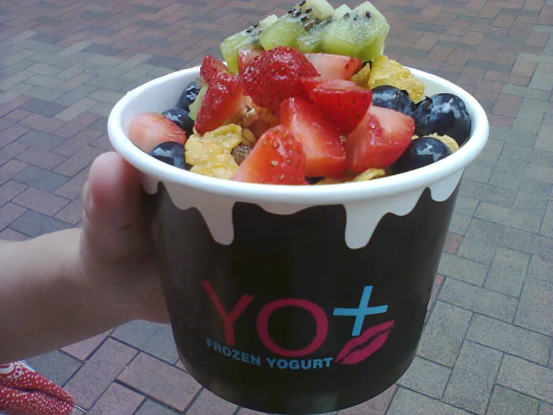 YO+ Frozen Yogurt photo 1