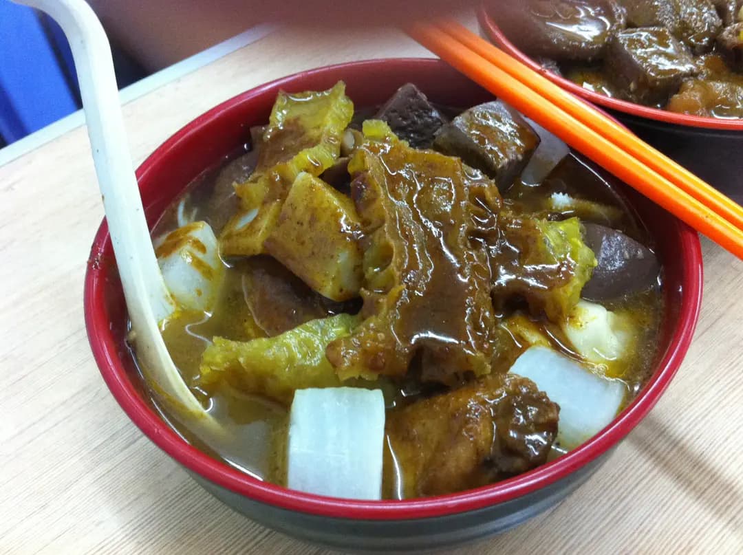 偉記茶水車仔麵檔 photo 1