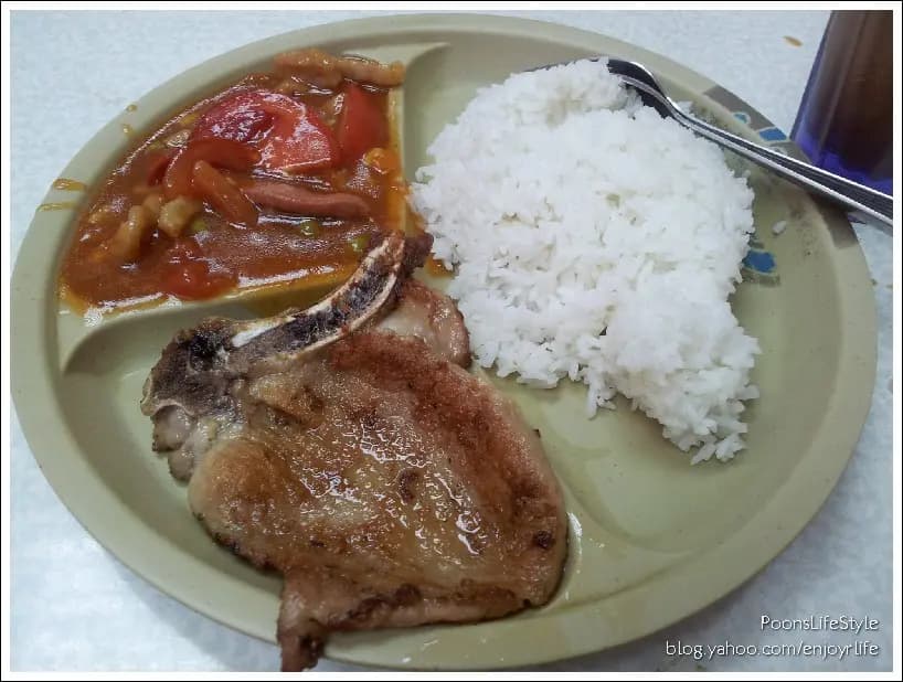 鴻發豬扒飯 photo 1