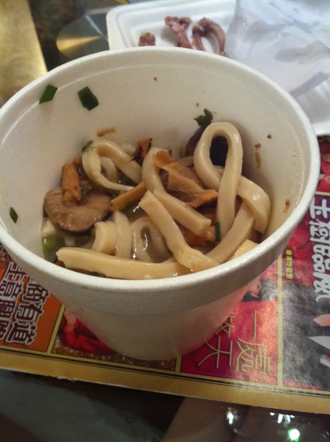 英記油渣麵 photo 5