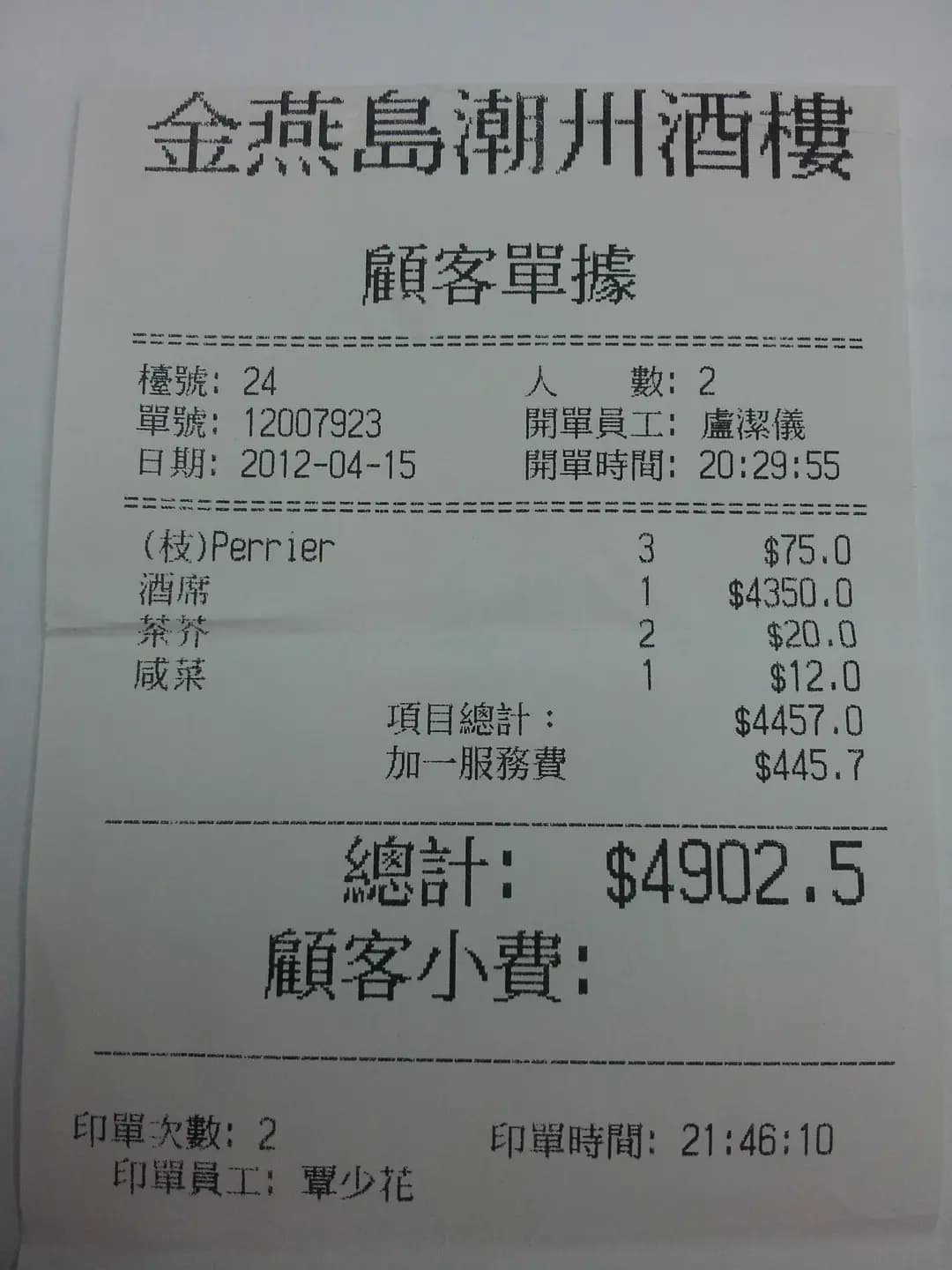 金燕島潮州酒樓 photo 2
