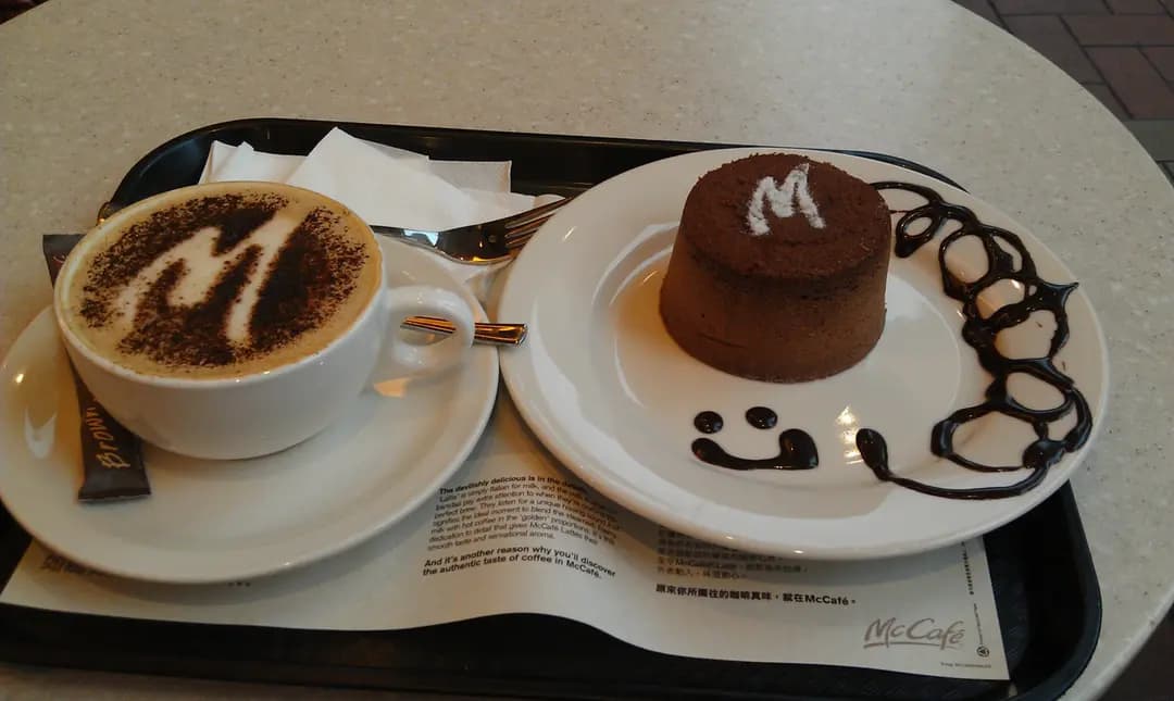 McCafe (康麗花園) photo 8