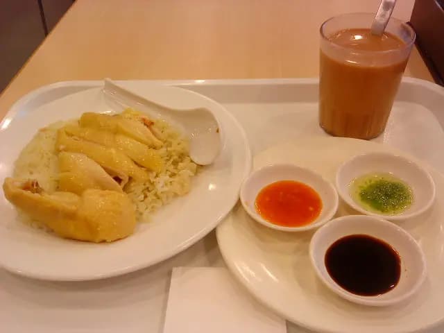 栢檔去骨海南雞飯 photo 5