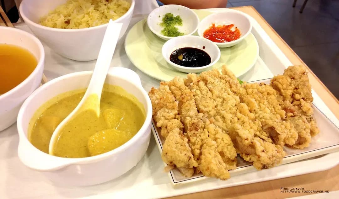 栢檔去骨海南雞飯 photo 2