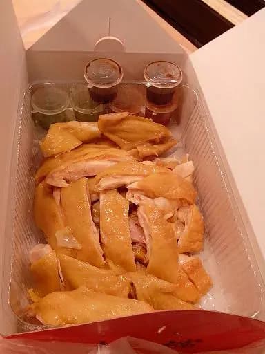 栢檔去骨海南雞飯 photo 1