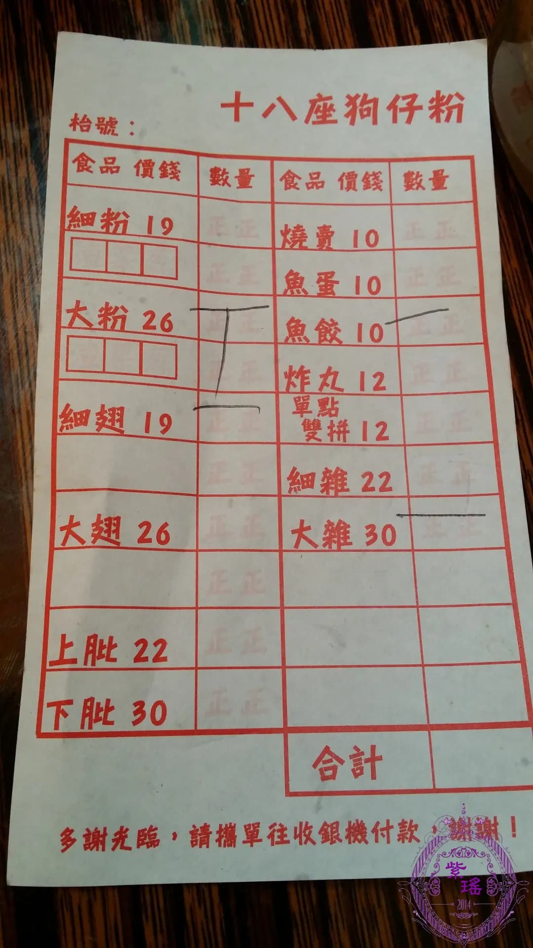 十八座狗仔粉 (寧波街) photo 7