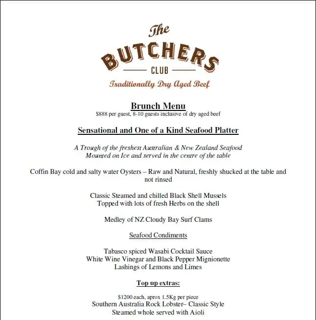 The Butchers Club photo 1