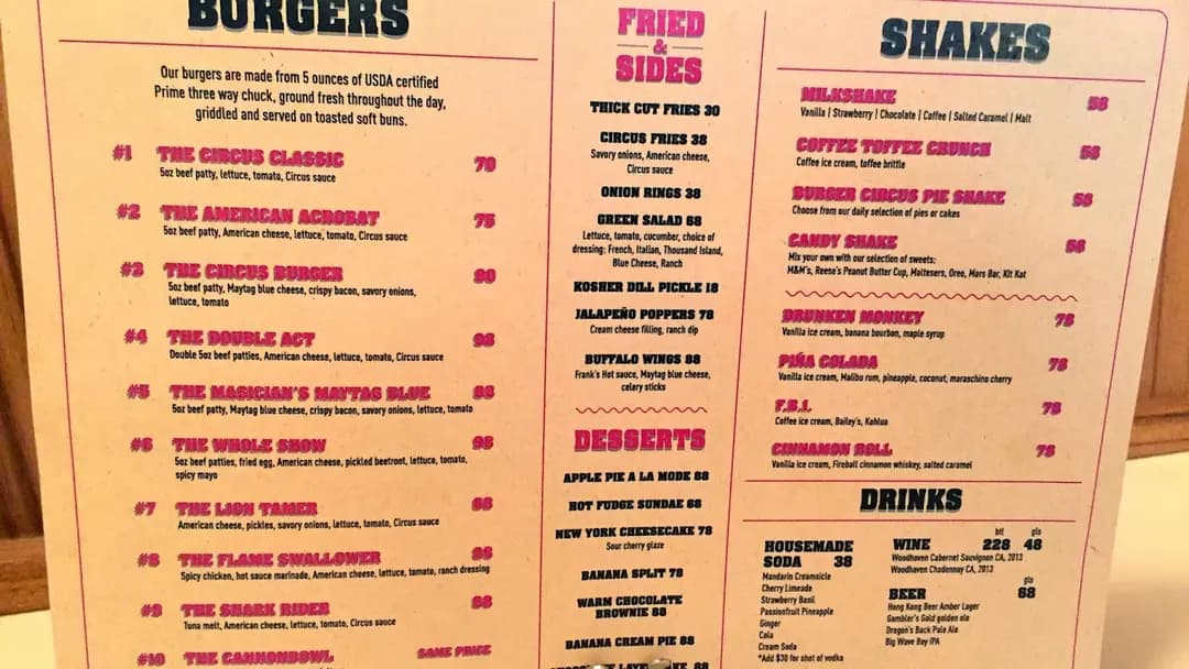 Burger Circus photo 8