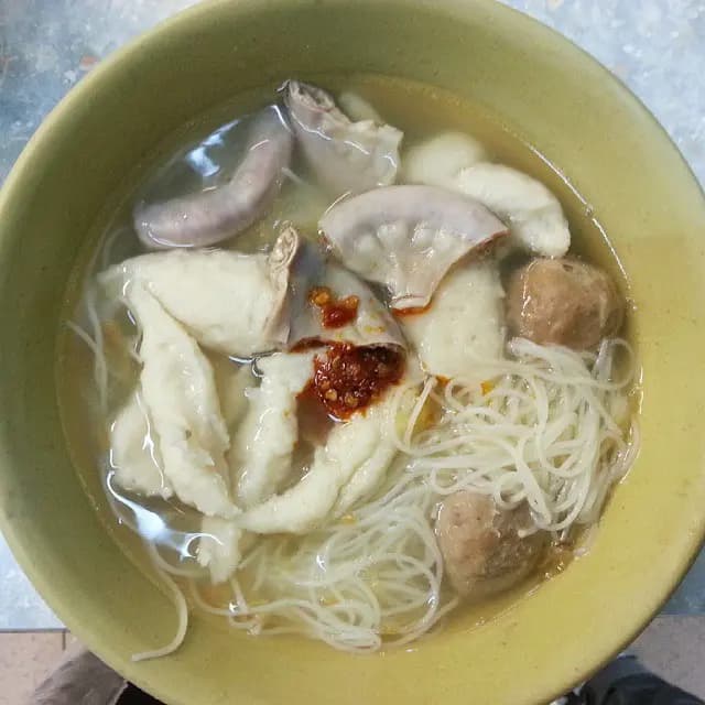 魚肉粉腸麵 photo 5