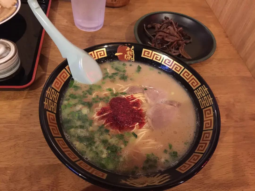 天然豚骨拉麵專門店一蘭 photo 2