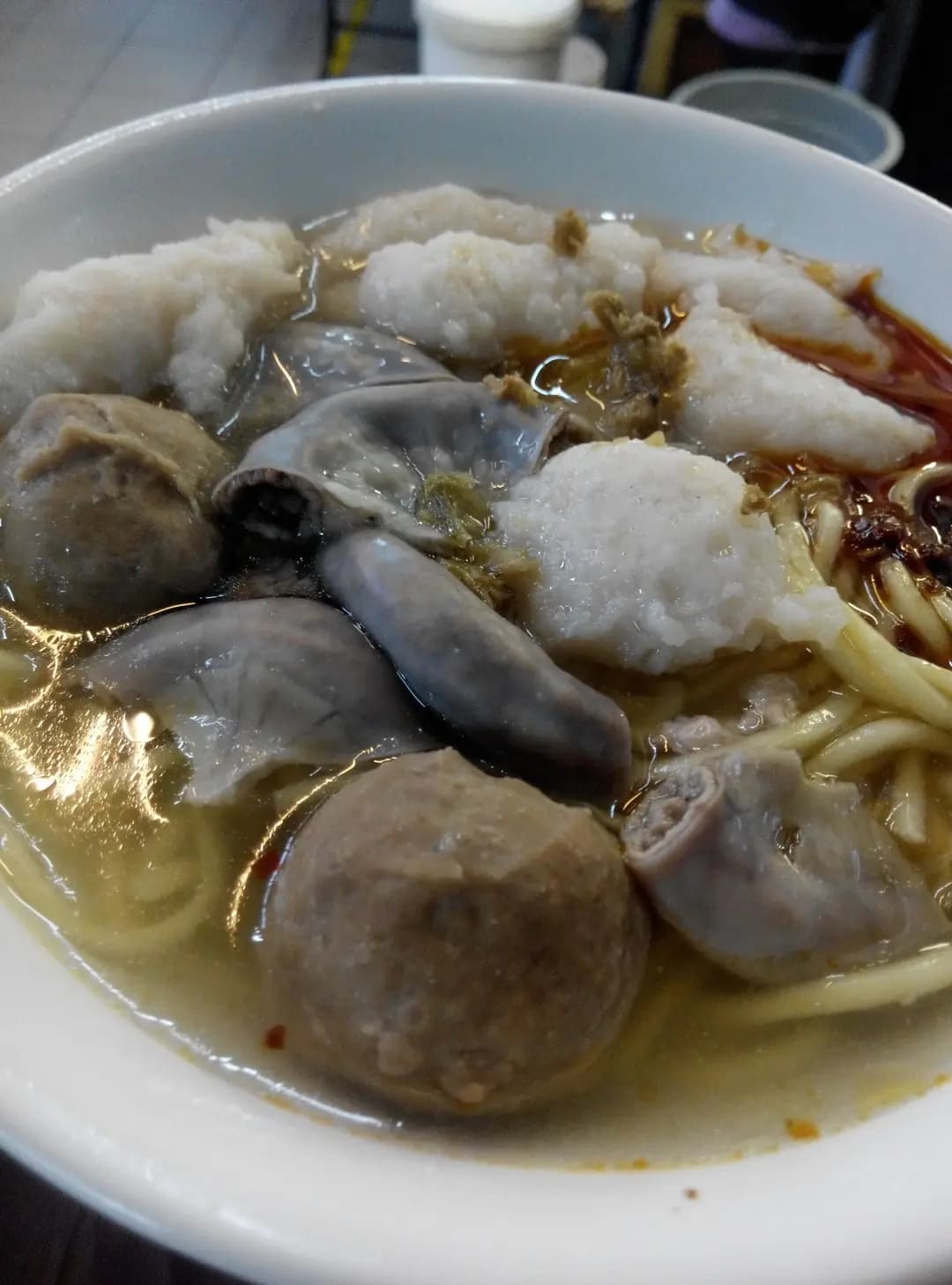 魚肉粉腸麵 photo 8