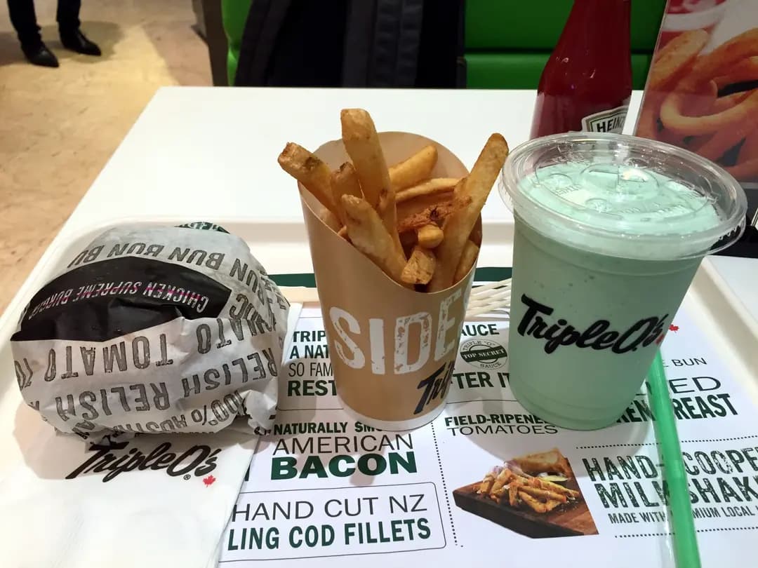 Triple O's by White Spot (太古廣場二座) photo 6