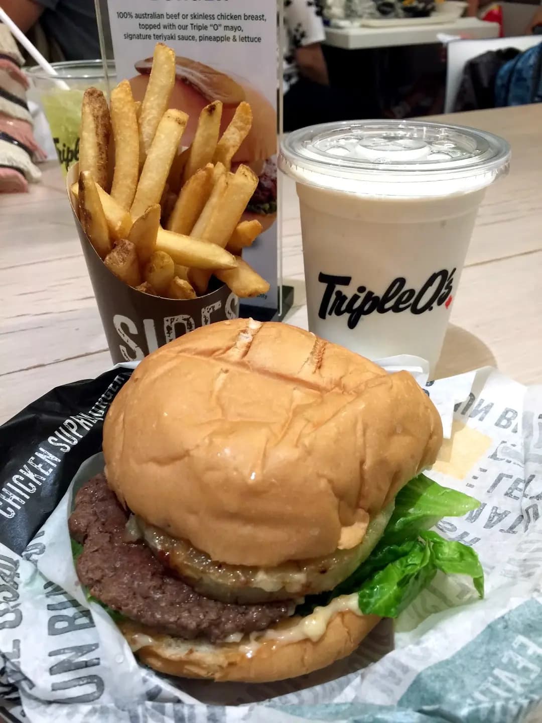 Triple O's by White Spot (太古廣場二座) photo 1