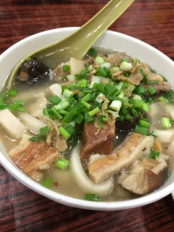 英記油渣麵 photo 8