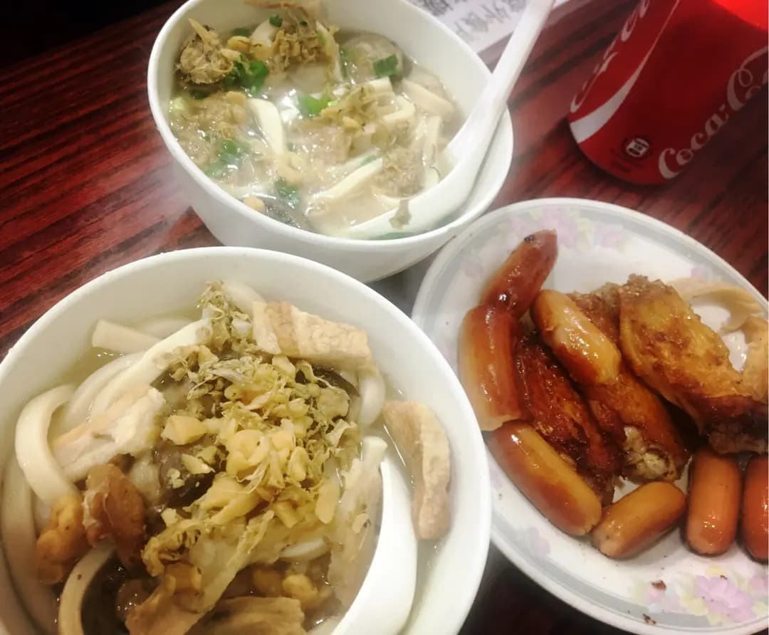 英記油渣麵 photo 3