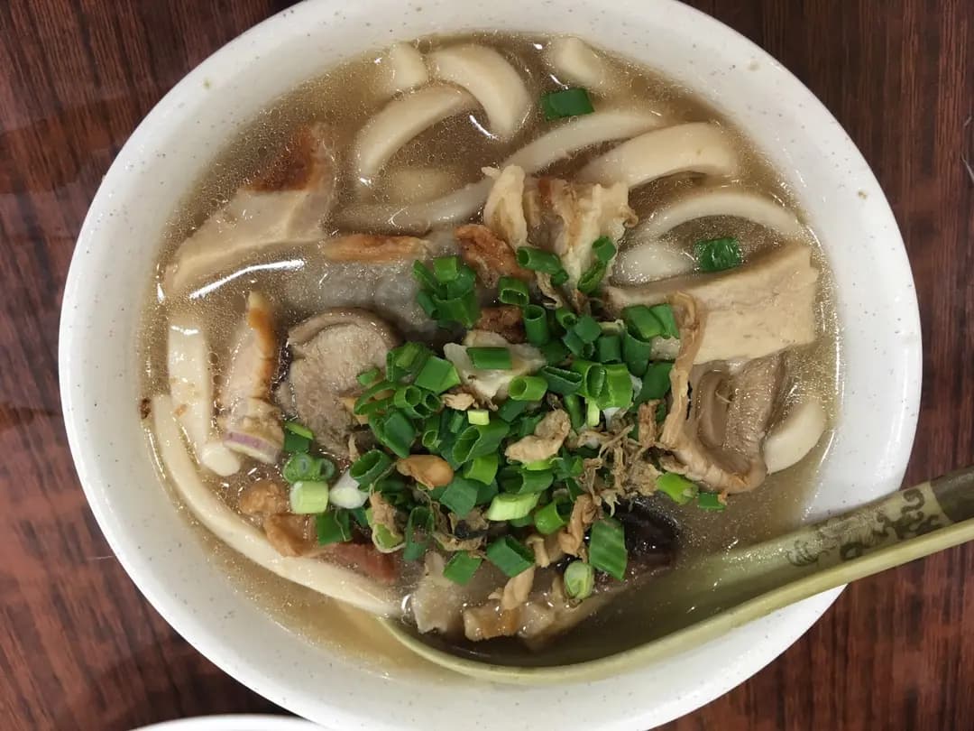 英記油渣麵 photo 7