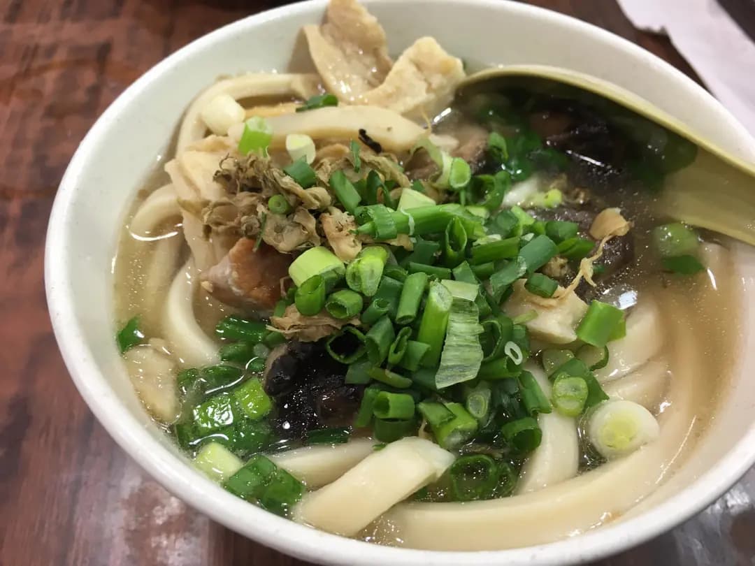 英記油渣麵 photo 4