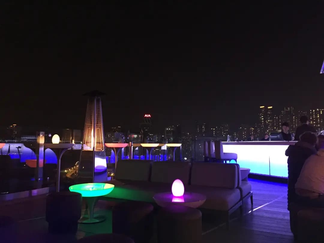 SKYE Roofbar and Brasserie photo 6