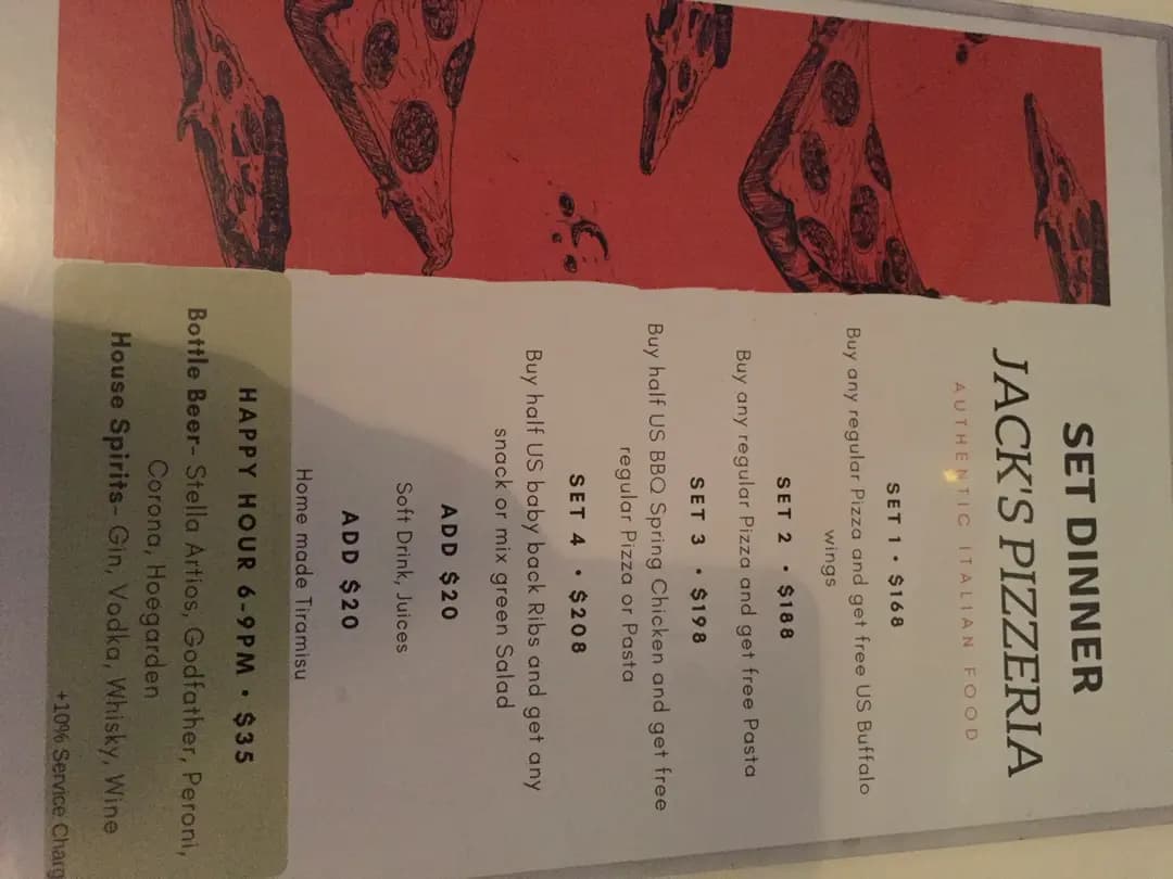 Jack's Pizzeria photo 1
