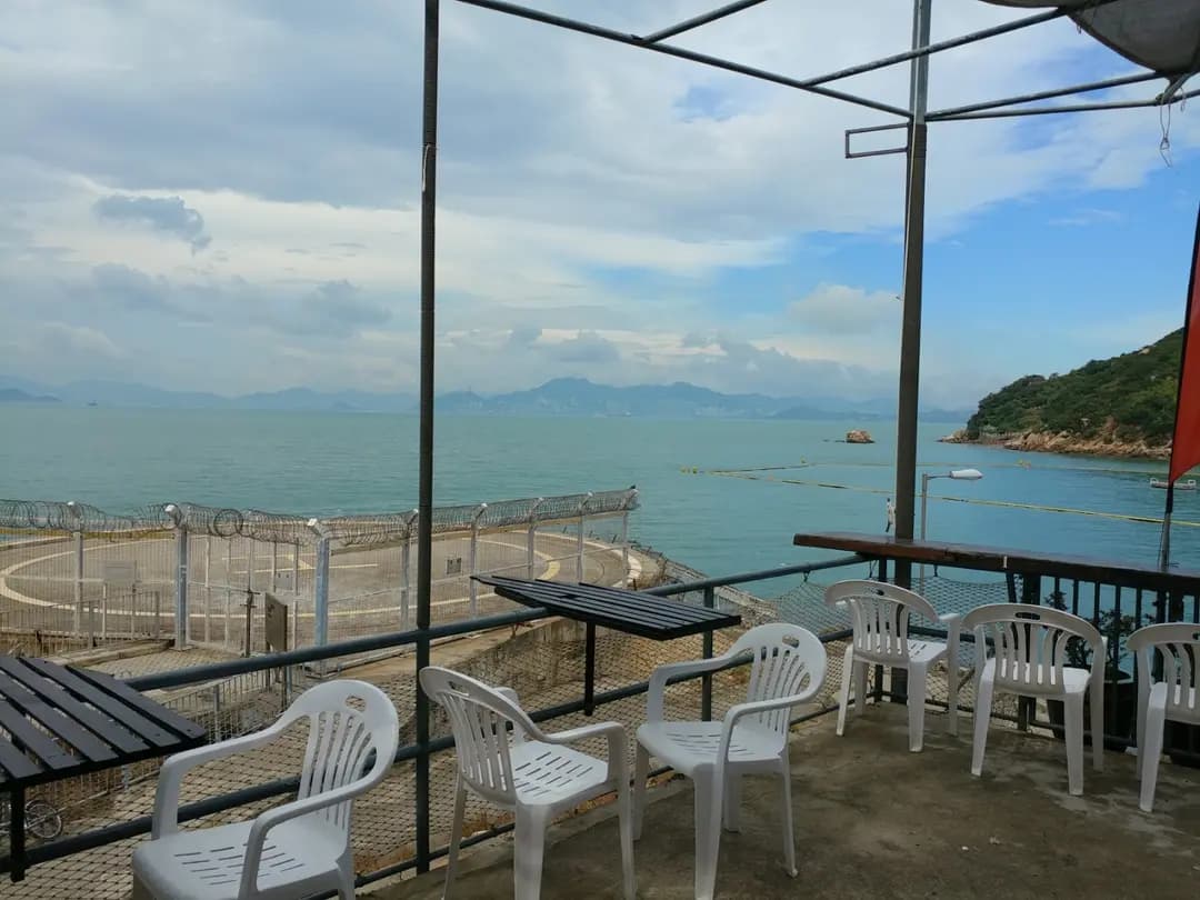 長洲滑浪風帆中心露天茶座 photo 6