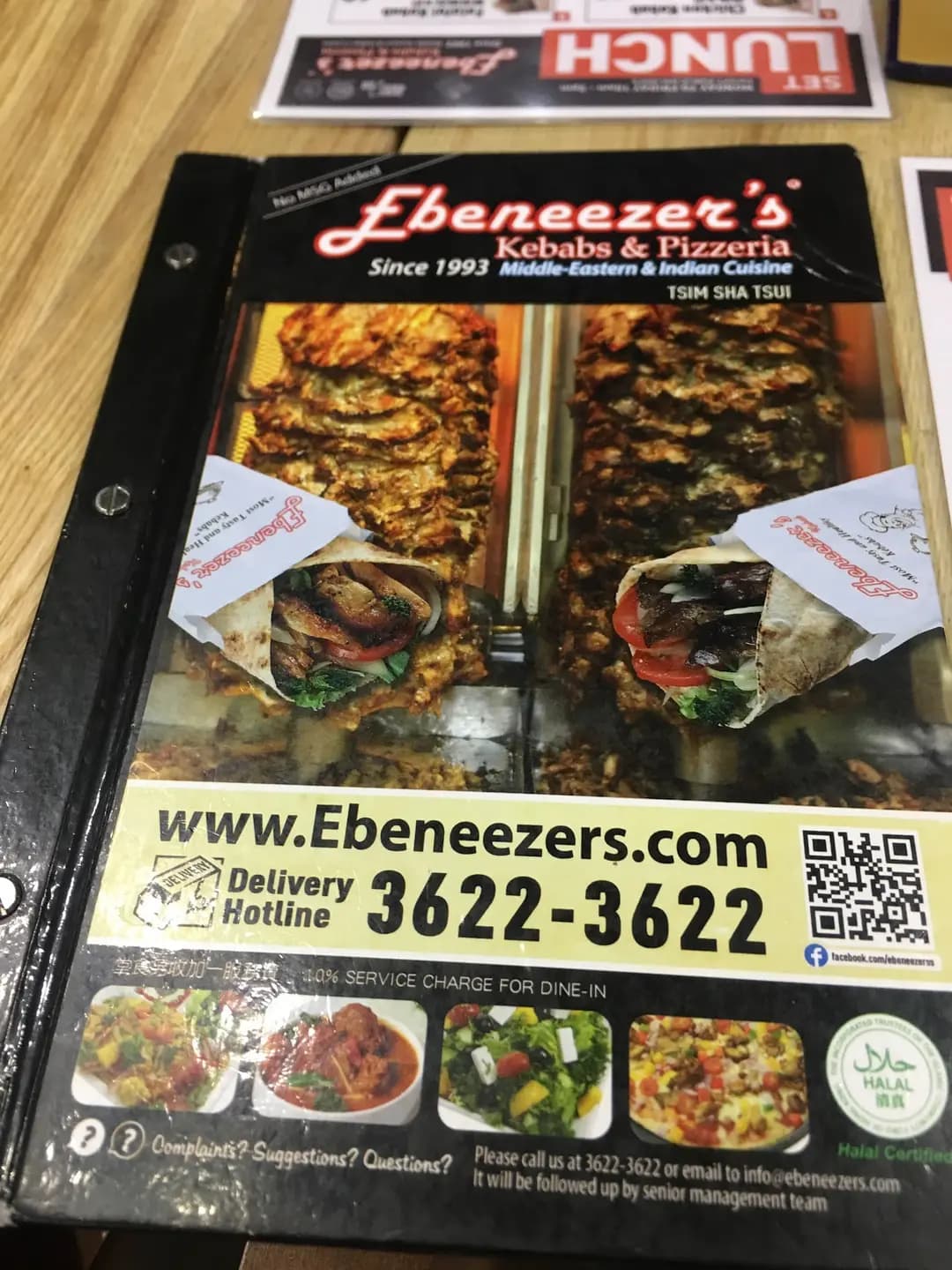 Ebeneezer's Kebabs & Pizzeria photo 2