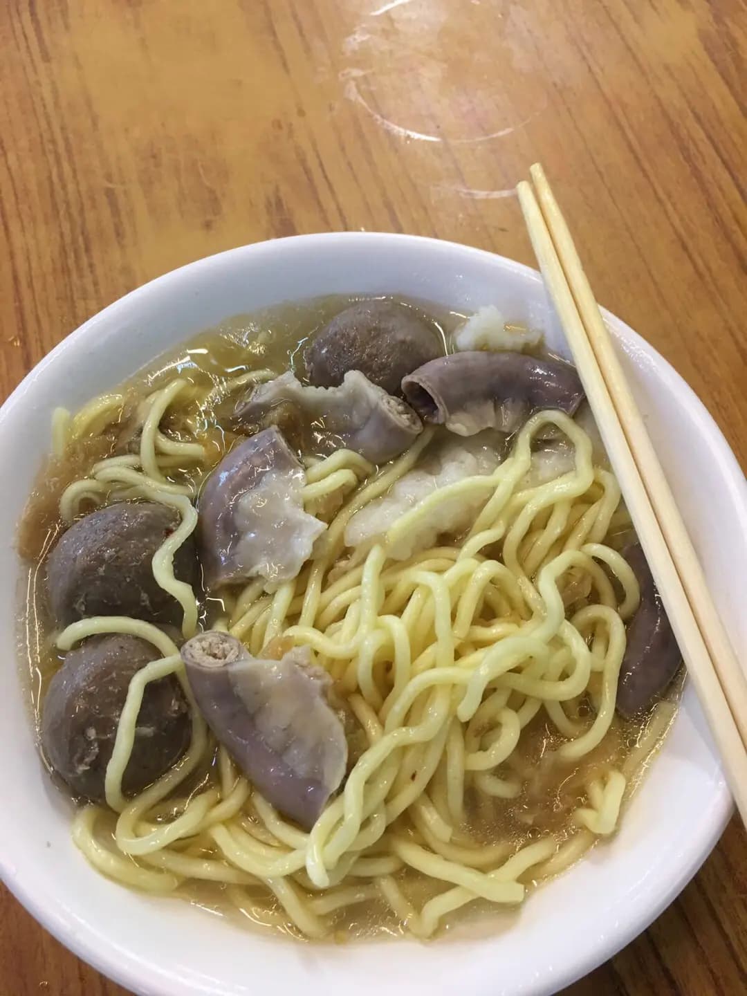 魚肉粉腸麵 photo 4