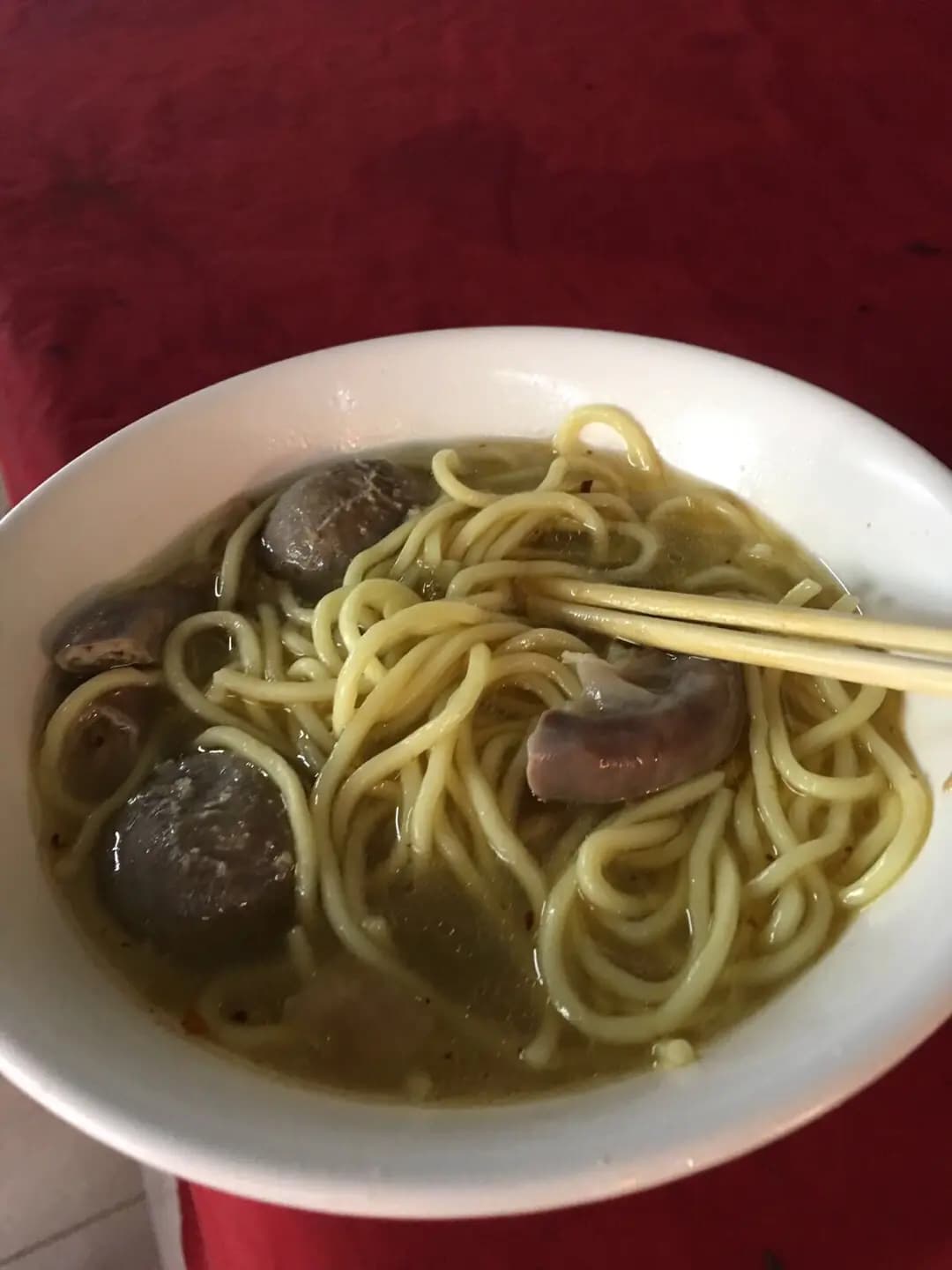 魚肉粉腸麵 photo 1
