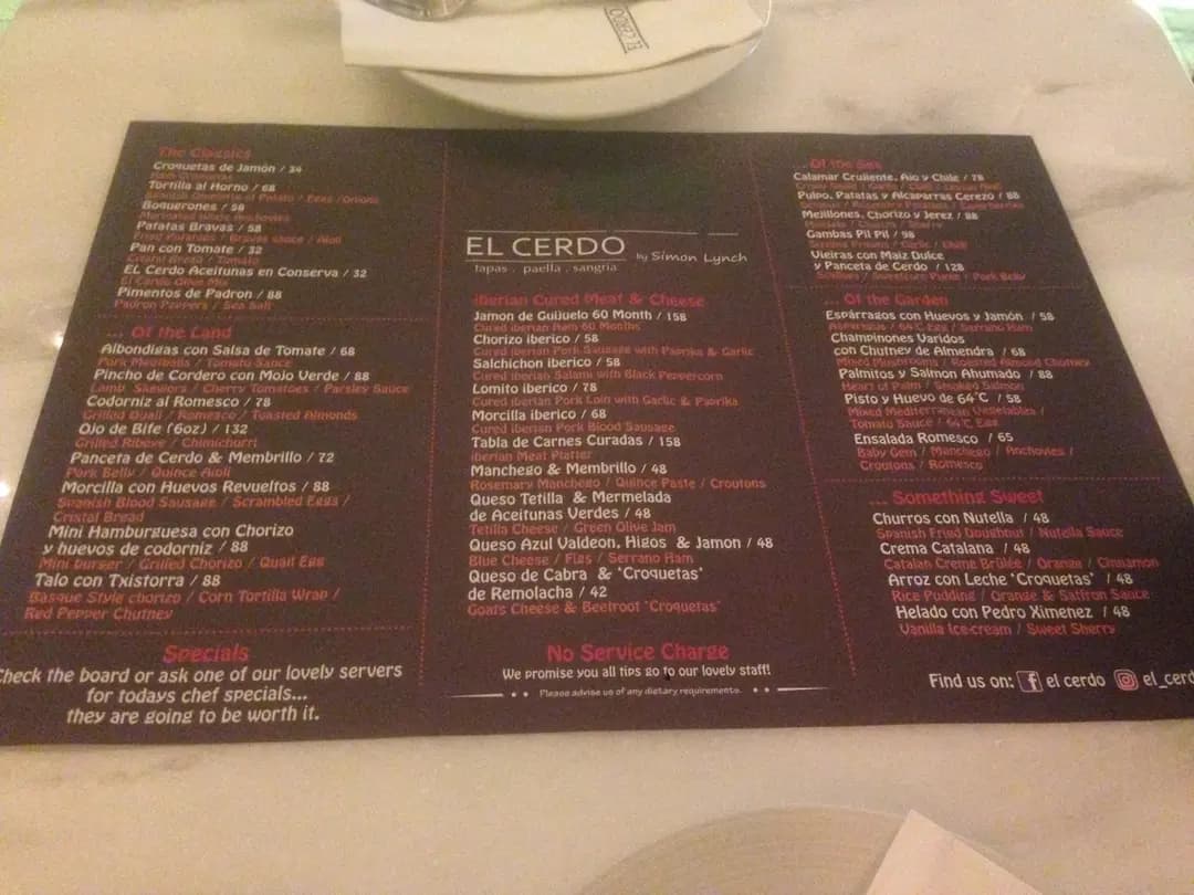 El Cerdo (駱克道) photo 7