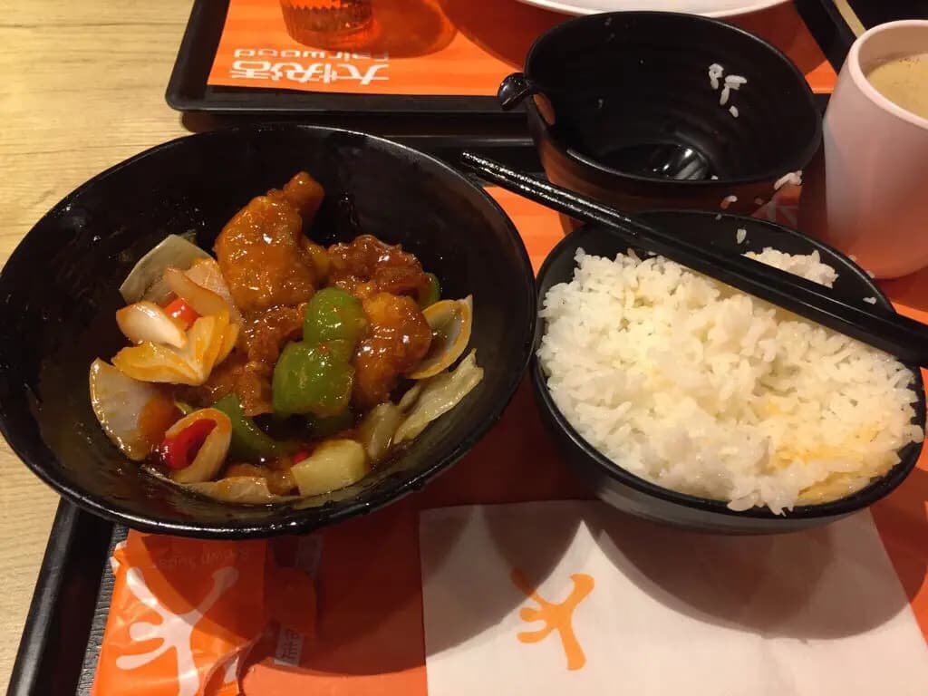 大快活 (美國銀行中心) photo 5
