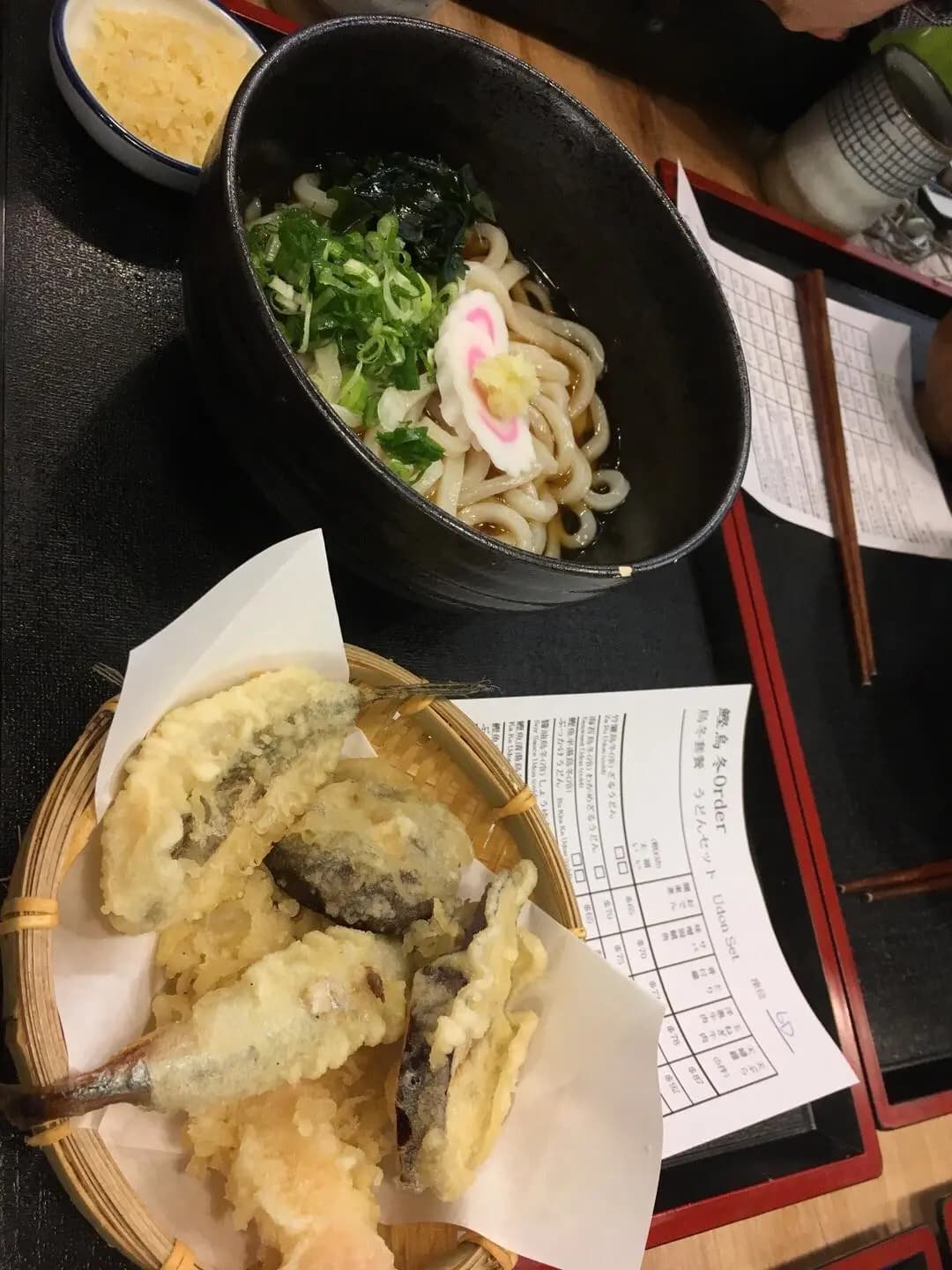 鰹烏冬 photo 5