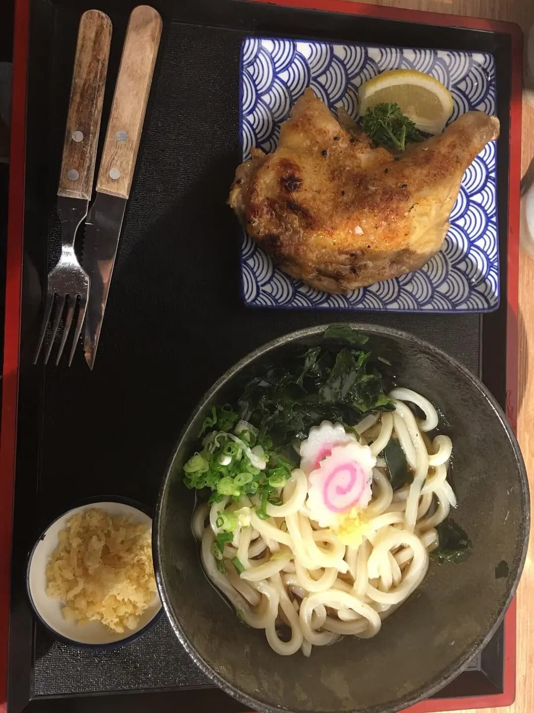 鰹烏冬 photo 8
