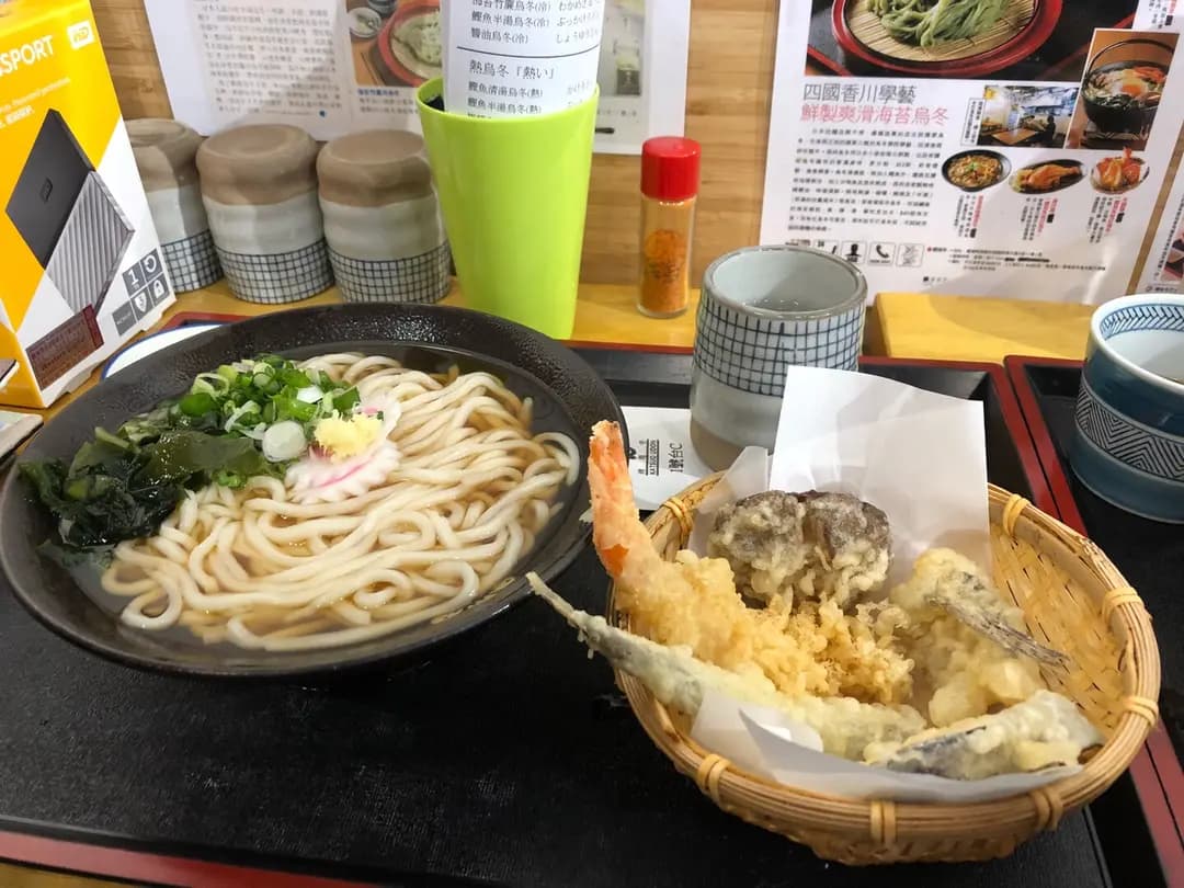 鰹烏冬 photo 7