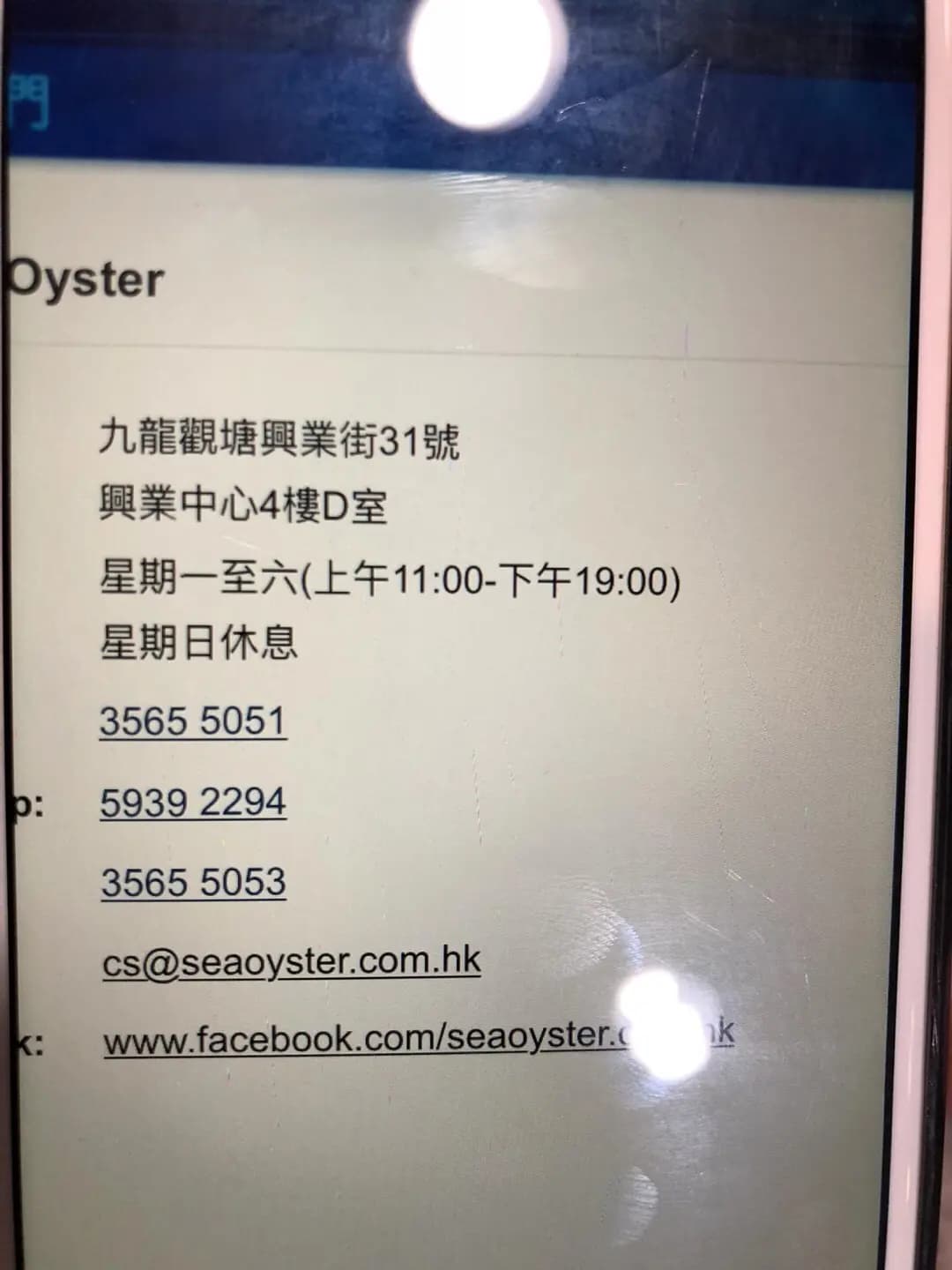 Sea Oyster photo 1