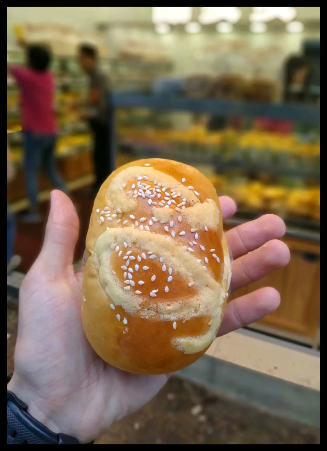 甜麥麥麵包西餅 photo 6