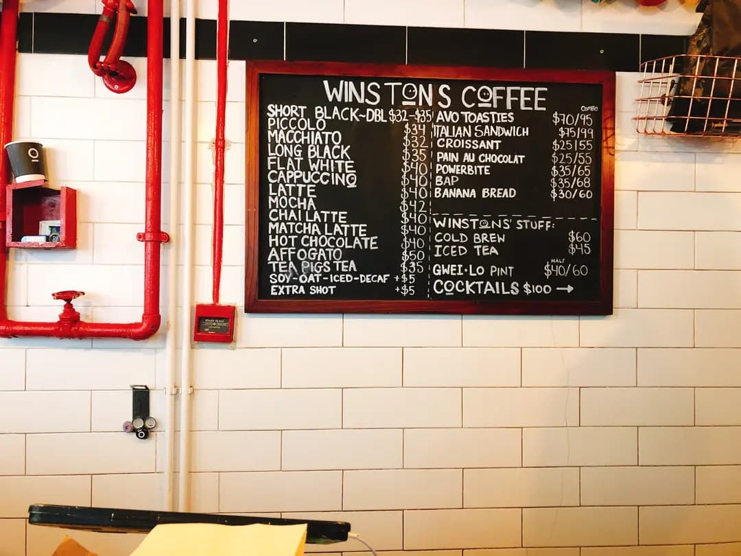 Winstons Coffee (皇后大道西) photo 3