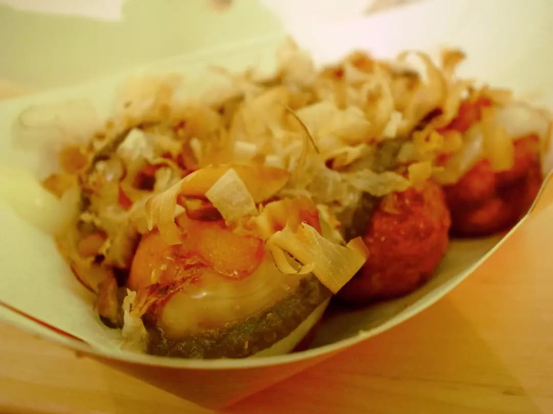 日船章魚小丸子 photo 2