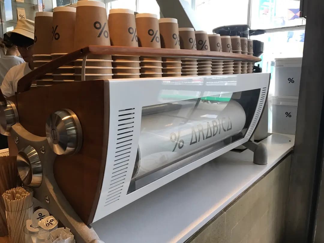 % Arabica (天星碼頭) photo 6
