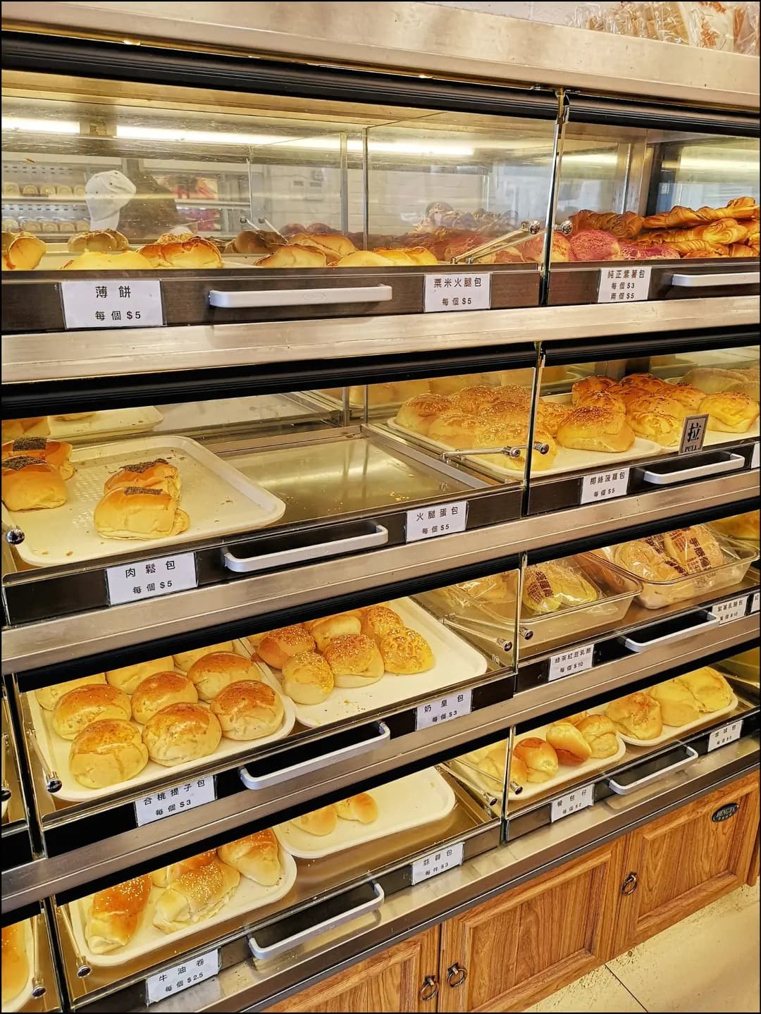 甜麥麥麵包西餅 photo 1