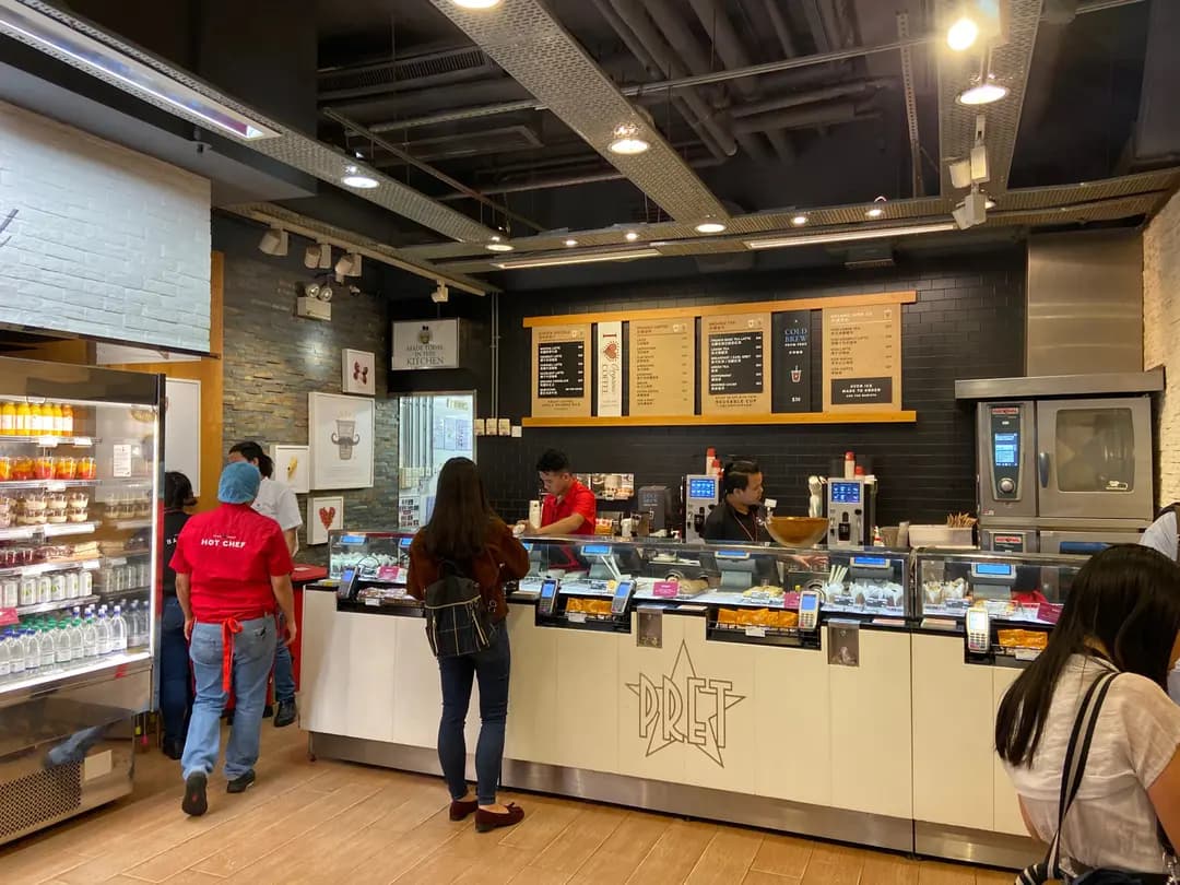 PRET A MANGER (港鐵中環站) photo 6