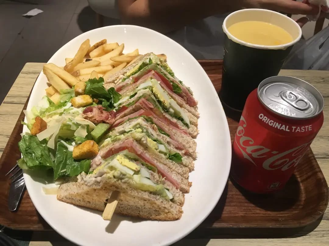 Oliver's Super Sandwiches (九龍貿易中心) photo 4