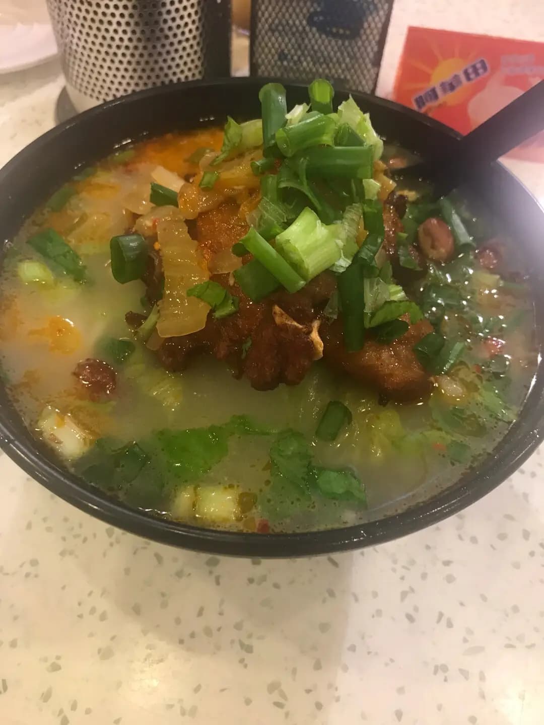 孖寶發哥豬扒酸辣米線 photo 1
