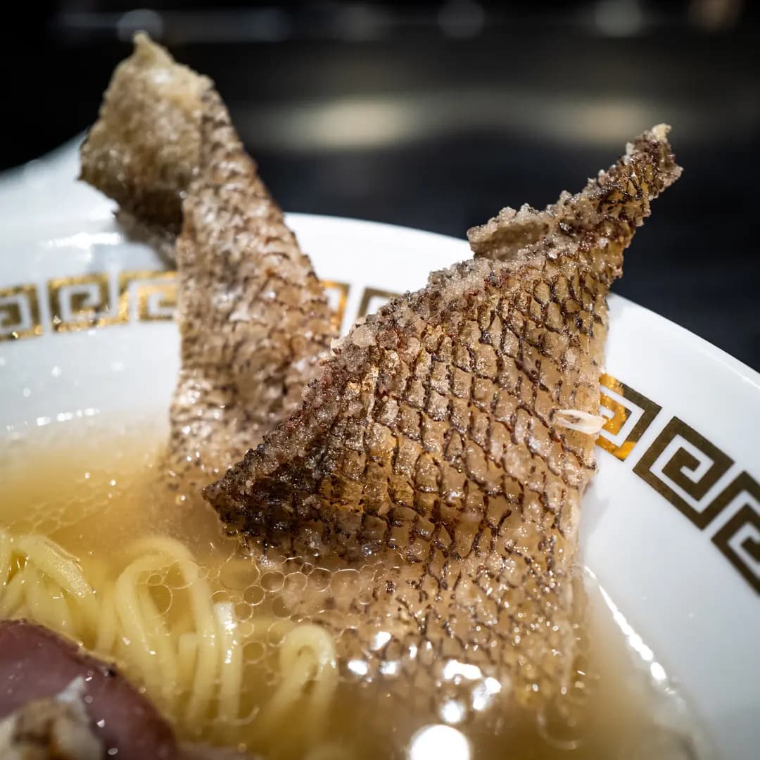 ○de▽ 鯛白湯らーめん photo 6