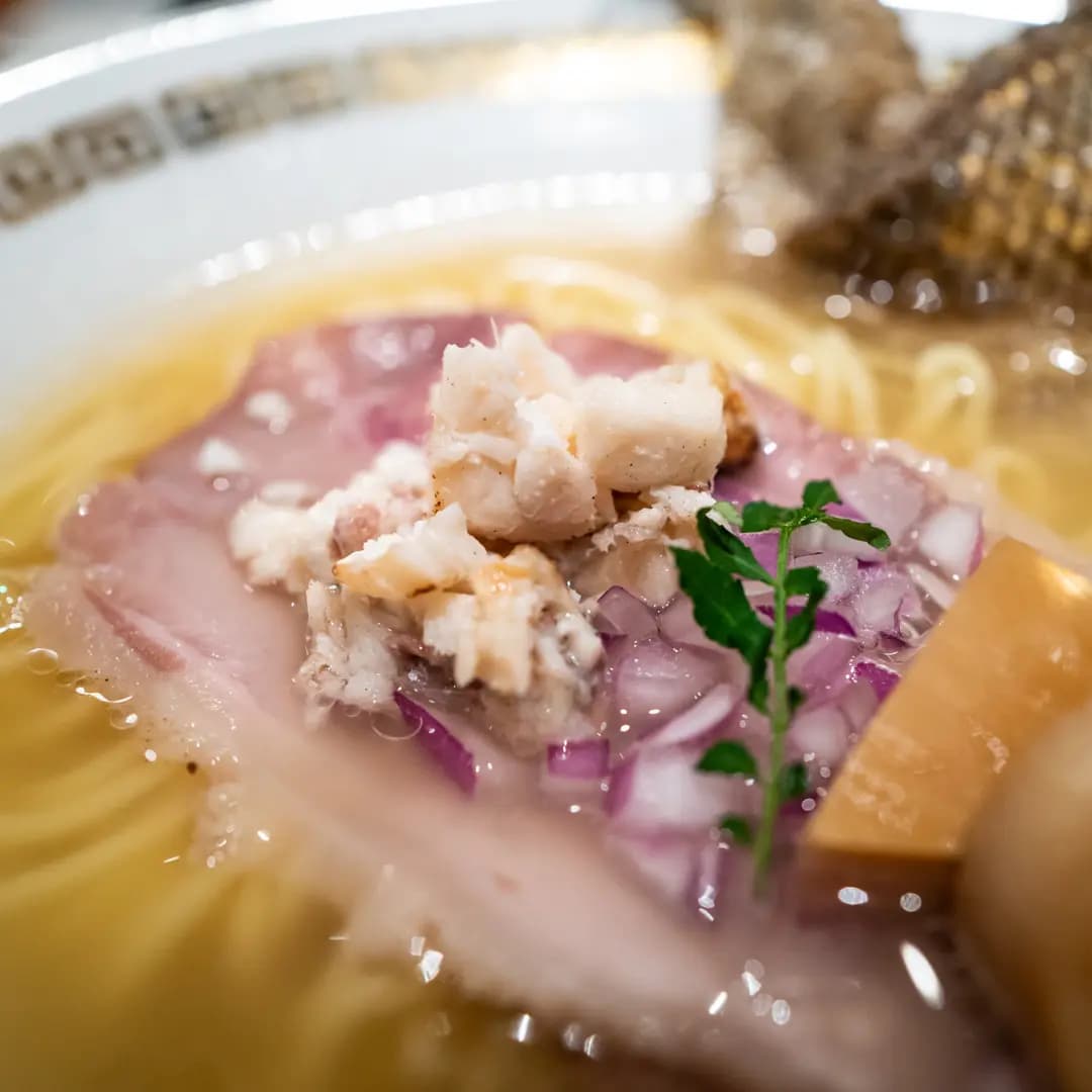 ○de▽ 鯛白湯らーめん photo 7
